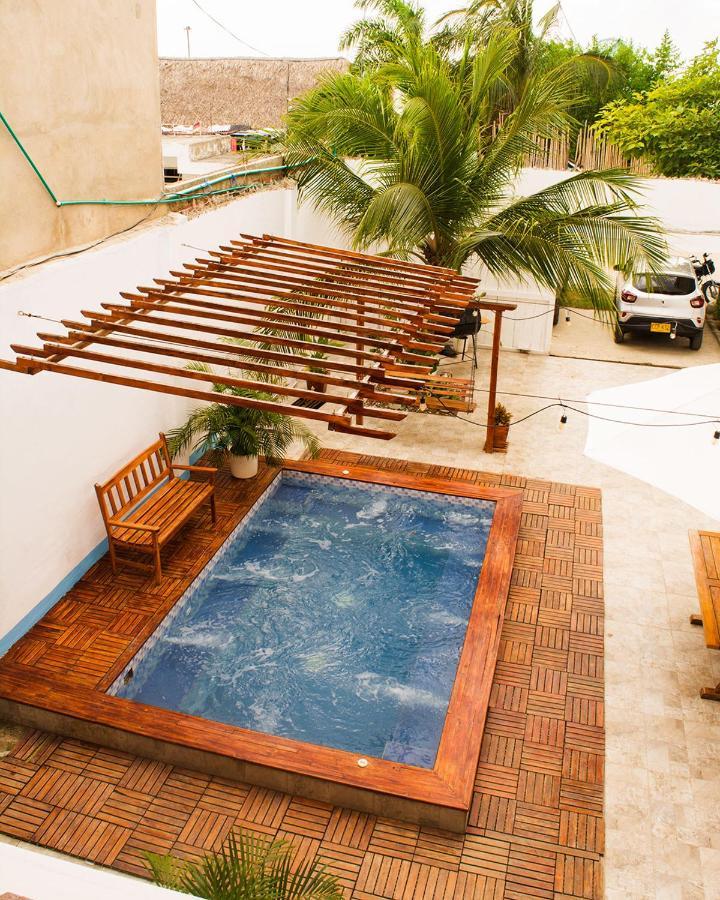 Hostal La Boquilla Cartagena Exterior photo